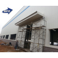 China promotional prefabricated advance construction light steel building steel structure temporary shed